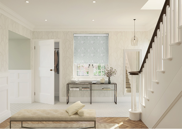 Treetop Owls, Powder Green - Twist&Fit Roller Blind - Image 8